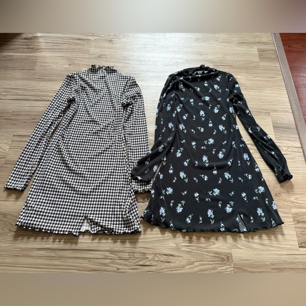 So Junior Long Sleeve Dresses Size XS